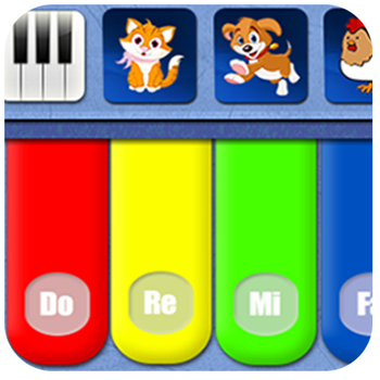 Kids Piano Free LOGO-APP點子