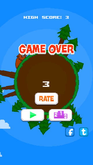 免費下載遊戲APP|Jump-A-Mole! - Play a Free 8-Bit Jumpy Game! Hop Over the Fast, Rabid Wolf for the Best Super Jumps Score! app開箱文|APP開箱王