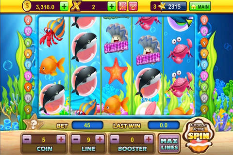 AAA Amazon Jungle Slots Machine screenshot 3