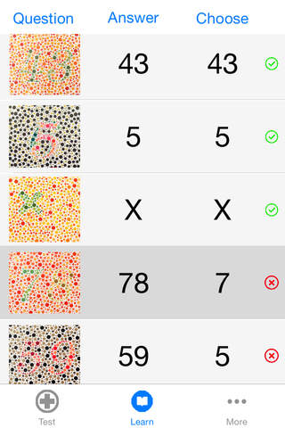 Color Blind Doctor - Test And Learn screenshot 2