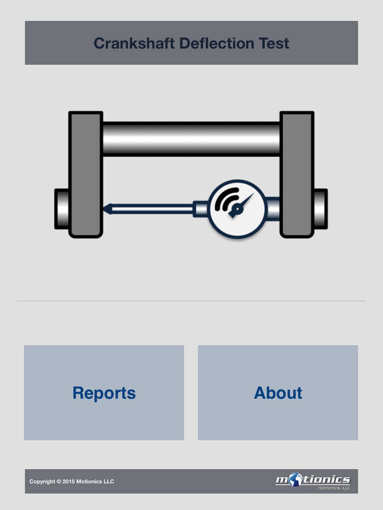 App Shopper Crankshaft Deflection Test Wireless (Productivity)