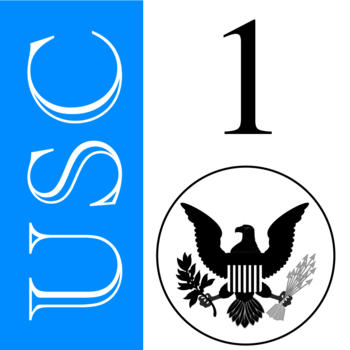 1 USC - General Provisions (Title 1 United States Code) LOGO-APP點子