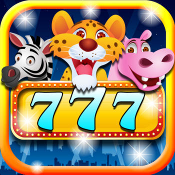 Animals in Vegas 777 Slots Adventure: A Fun and classic Slot Machine Gambling Simulator Mania! (HD) LOGO-APP點子