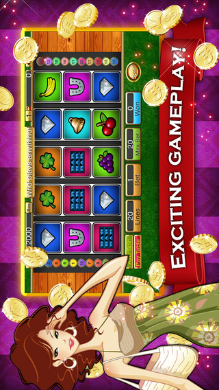 【免費遊戲App】`` Aces Slots Game of Cash - Top Crazy Casino Party Pro-APP點子