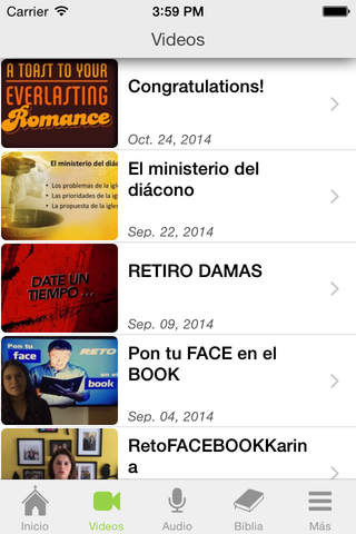Iglesia Vida Nueva screenshot 3