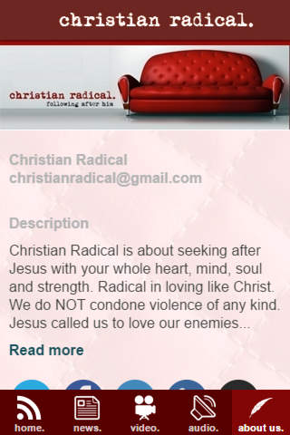 Christian Radical! screenshot 2