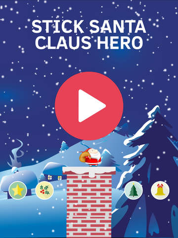 【免費遊戲App】Stick Santa Claus - Limited-APP點子