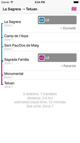 免費下載旅遊APP|Barcelona Rail Map Lite app開箱文|APP開箱王