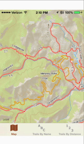 【免費旅遊App】Sun Valley Trails-APP點子