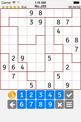Sudoku Prizes screenshot 3