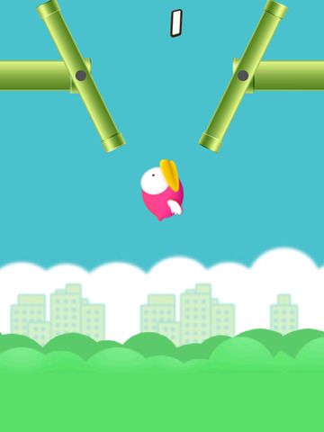 【免費遊戲App】The Splash Bird Of Fury - Impossible Game !-APP點子