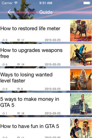 Guide for Grand Theft Auto V - GTA 5 Online Cheats,Tricks,&Tips screenshot 2