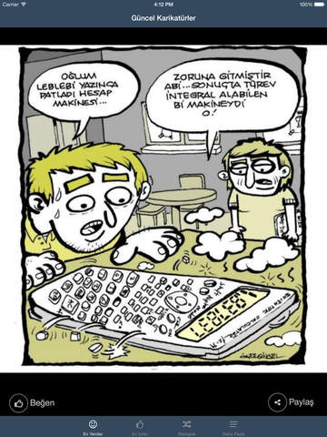 免費下載娛樂APP|Karikatür - En Eğlenceli ve En Komik Karikatürler Günlük app開箱文|APP開箱王
