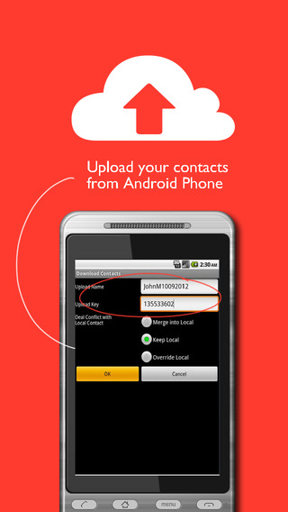 【免費工具App】Synkontact: easy transfer contacts between mobile device-APP點子