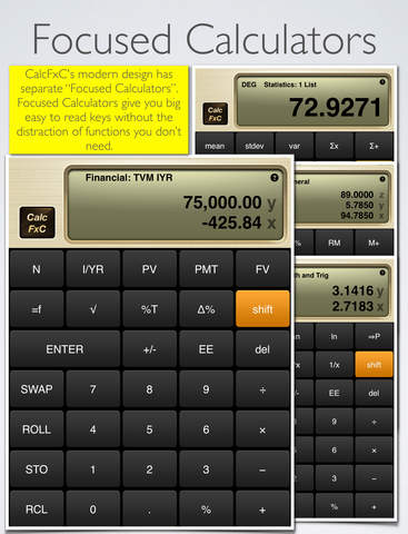 免費下載財經APP|CalxFxC - HP 12C 10bii Powerful Financial Calculator Upgrade with Graphing, Statistics. Algebraic Formulas and RPN app開箱文|APP開箱王