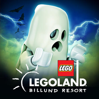 LEGOLAND GHOST HUNT LOGO-APP點子