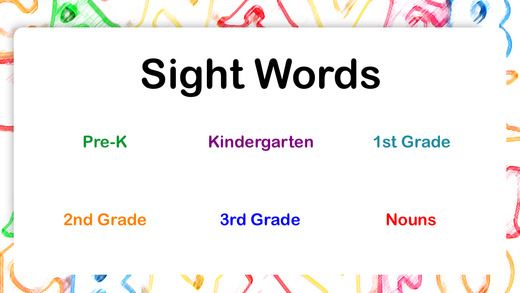 Sight Words by Teach Speech Apps