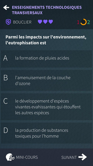 免費下載教育APP|BAC STI2D 2015, Objectif Bac STI2D pour réussir son bac app開箱文|APP開箱王