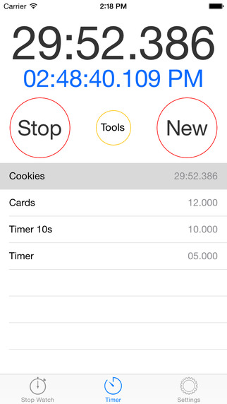 【免費工具App】Stop Watch-APP點子