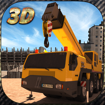 Construction Excavator Simulator 3D – Operate the Heavy Crane, Transport the Building Material LOGO-APP點子