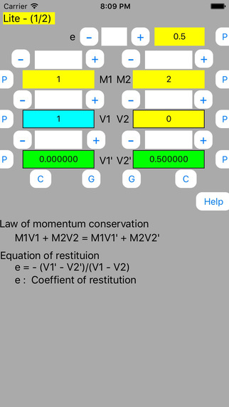 免費下載教育APP|Collision Calculator Lite app開箱文|APP開箱王