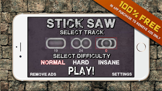 【免費遊戲App】Stick Saw-APP點子