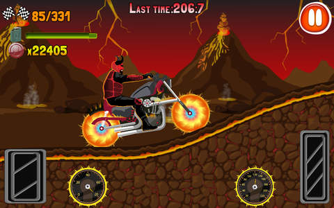 Fire Moto Racer screenshot 3