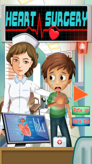 【免費遊戲App】Heart Surgery Doctor - Amazing Amatuer Hospital Games-APP點子