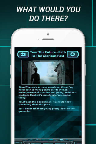 Tour The Future - Path To The Glorious Past Deluxe screenshot 3
