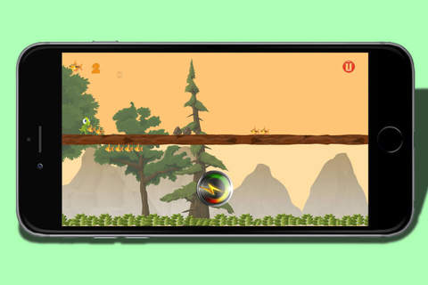Dino Crazy Run - Superb adventure game on Jurassic land screenshot 2