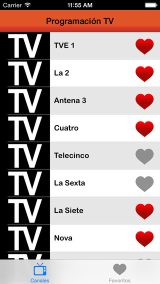 Guía de TV España: la guía de televisión española ES