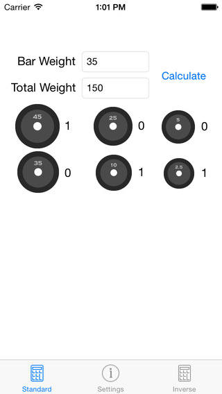 Plate Math Pro - Barbell Weight Calculator