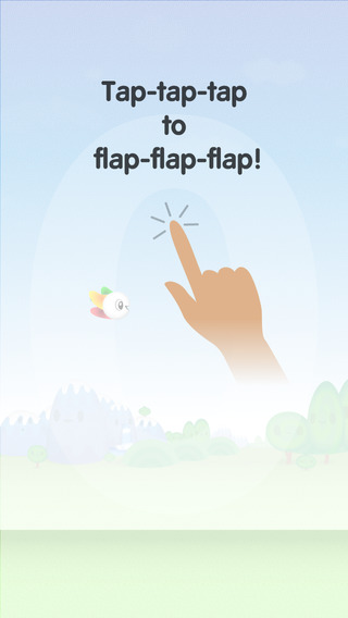 【免費遊戲App】Myly Flap-APP點子