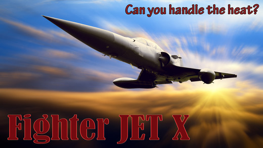 Fighter Jet X - A sky fighter in an epic 3D tactical war adventure