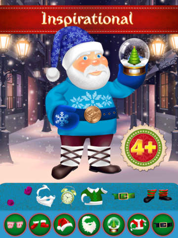 免費下載遊戲APP|Design My Father Christmas Festive Crazy Party Game - Free App app開箱文|APP開箱王