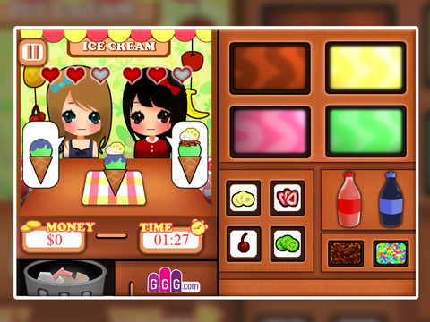 【免費遊戲App】Ice Cream Booth.-APP點子