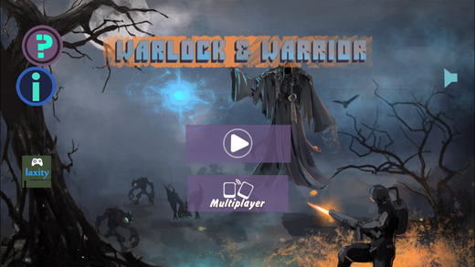 Warlock and Warrior