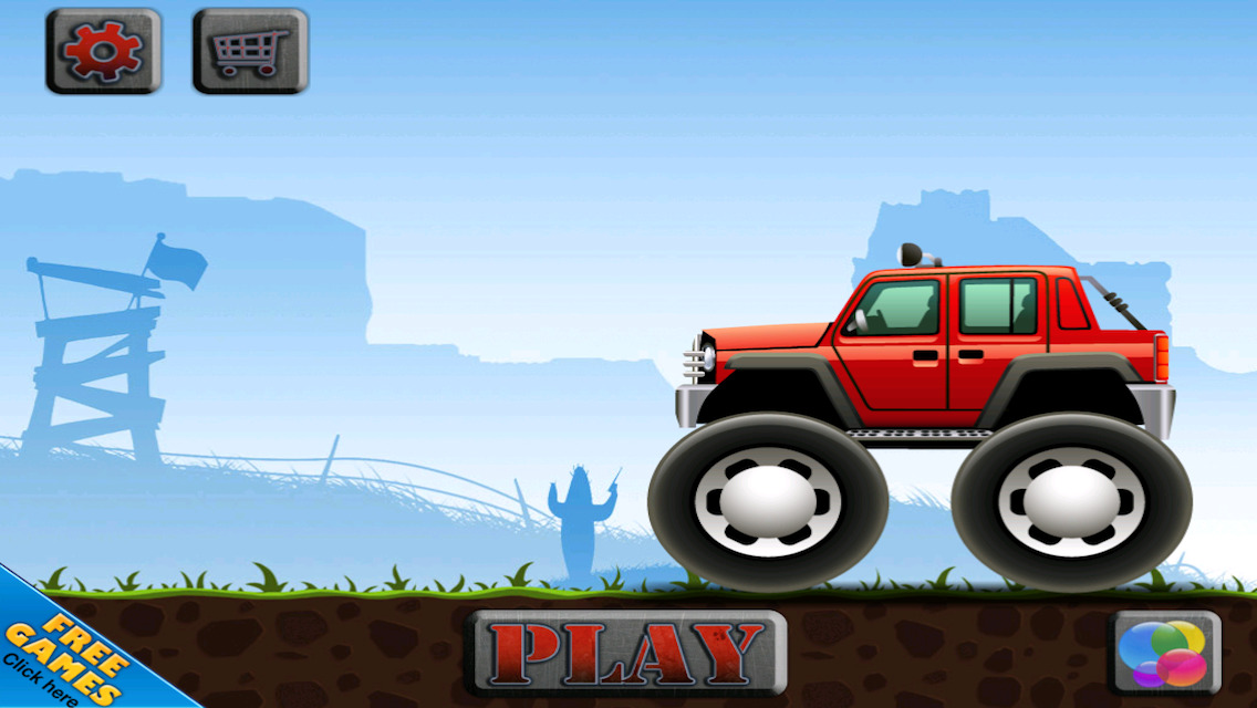 monster truck nitro 2 app
