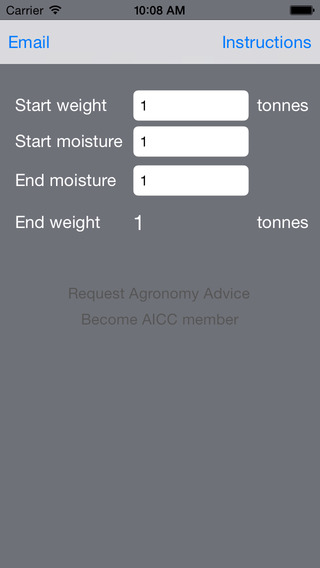 【免費商業App】Moisture Calculator-APP點子