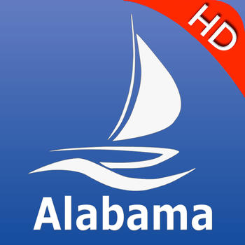 Alabama GPS Nautical charts pro LOGO-APP點子