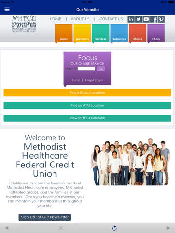 免費下載財經APP|Methodist Healthcare  Federal Credit Union app開箱文|APP開箱王