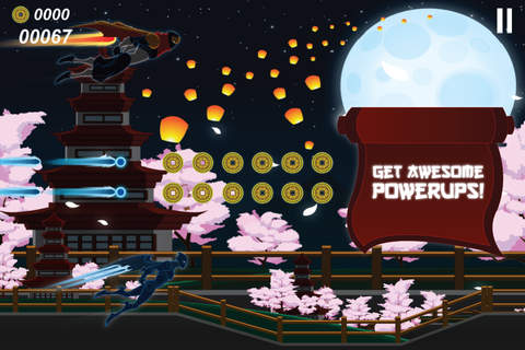 Ninja Flight screenshot 4