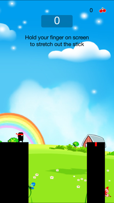Flappy Stick Hero Adventure Screenshot on iOS