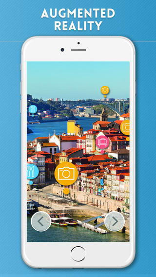 【免費旅遊App】Porto Travel Guide with Offline City Street and Metro Maps-APP點子