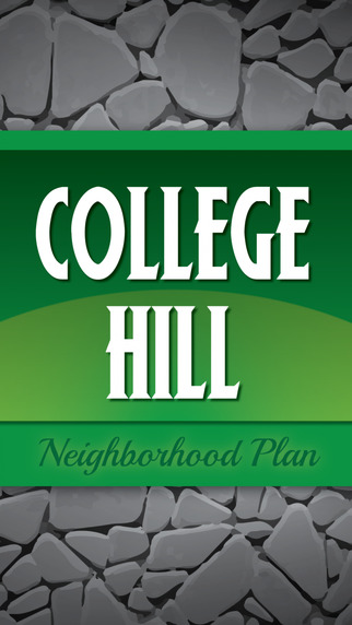 College Hill Neighborhood Plan