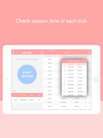 【免費醫療App】Baby Kicks Monitor Free - Fetal Movement & Kick Counter-APP點子