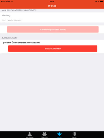 【免費工具App】BSSApp - Bereitschafts Status System - BSS für Feuerwehren, Rettungsdienste, THW, Rettungshundestaffeln, Sicherheitsdienste und Polizei-APP點子