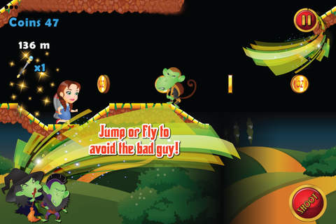 Legends of Oz: Dorothy's Return In The Wizard Of OZ Adventure Runner Game screenshot 4