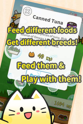 EggshellCat: Raise the Cats! screenshot 2
