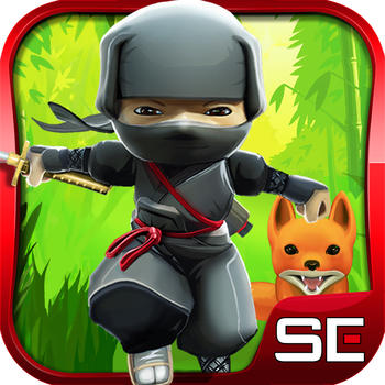 Mini Ninjas LOGO-APP點子